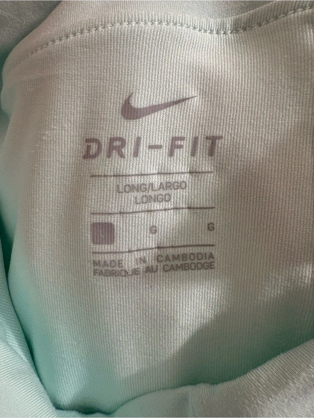 Nike Mint Green Circle Skater Tennis Skirt